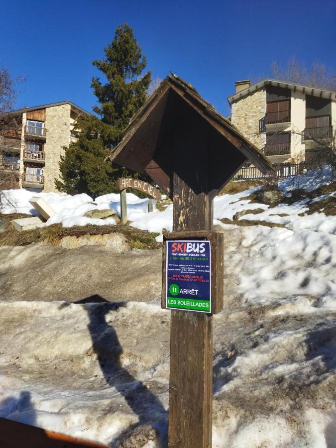 Studio Cabine Vue Sur Les Pyrenees Font-Romeu-Odeillo-Via Kültér fotó
