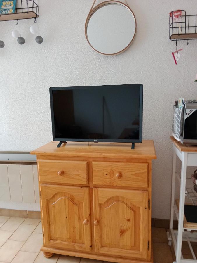 Studio Cabine Vue Sur Les Pyrenees Font-Romeu-Odeillo-Via Kültér fotó