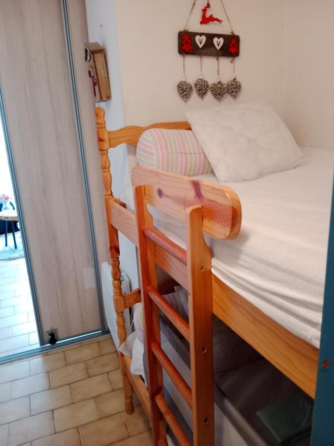 Studio Cabine Vue Sur Les Pyrenees Font-Romeu-Odeillo-Via Kültér fotó